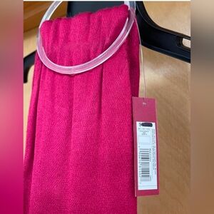 Madrona Elegant Pink Scarf NWT